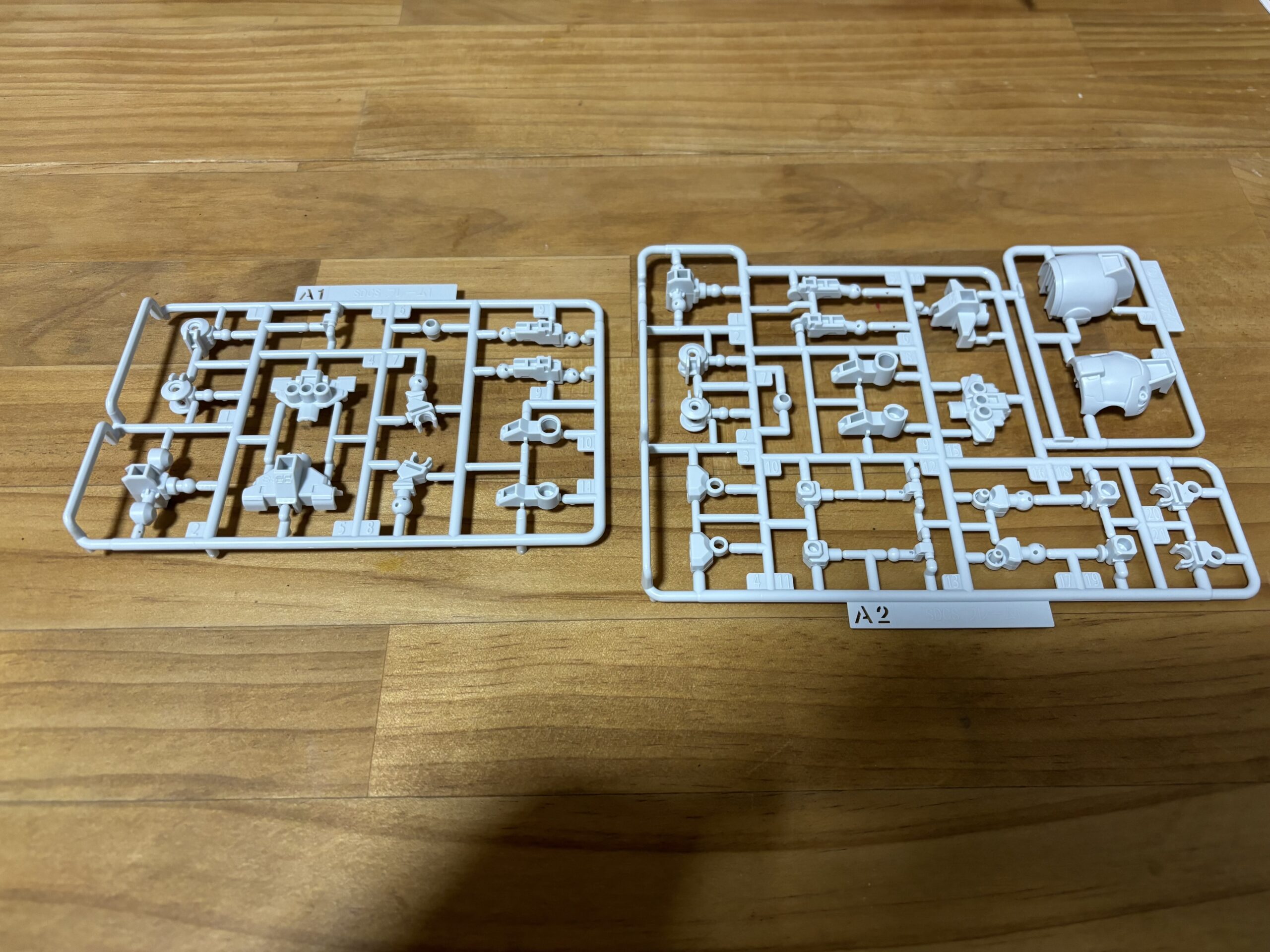 F9ノ1改パーツA1&A2