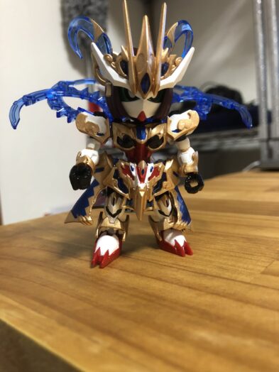 孫尚香ストライクルージュ塗装正面