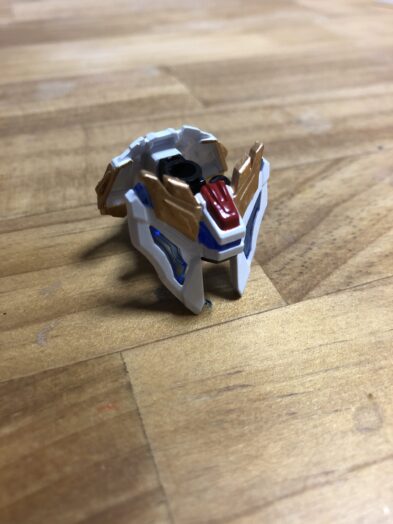 諸葛亮フリーダムガンダム塗装腰