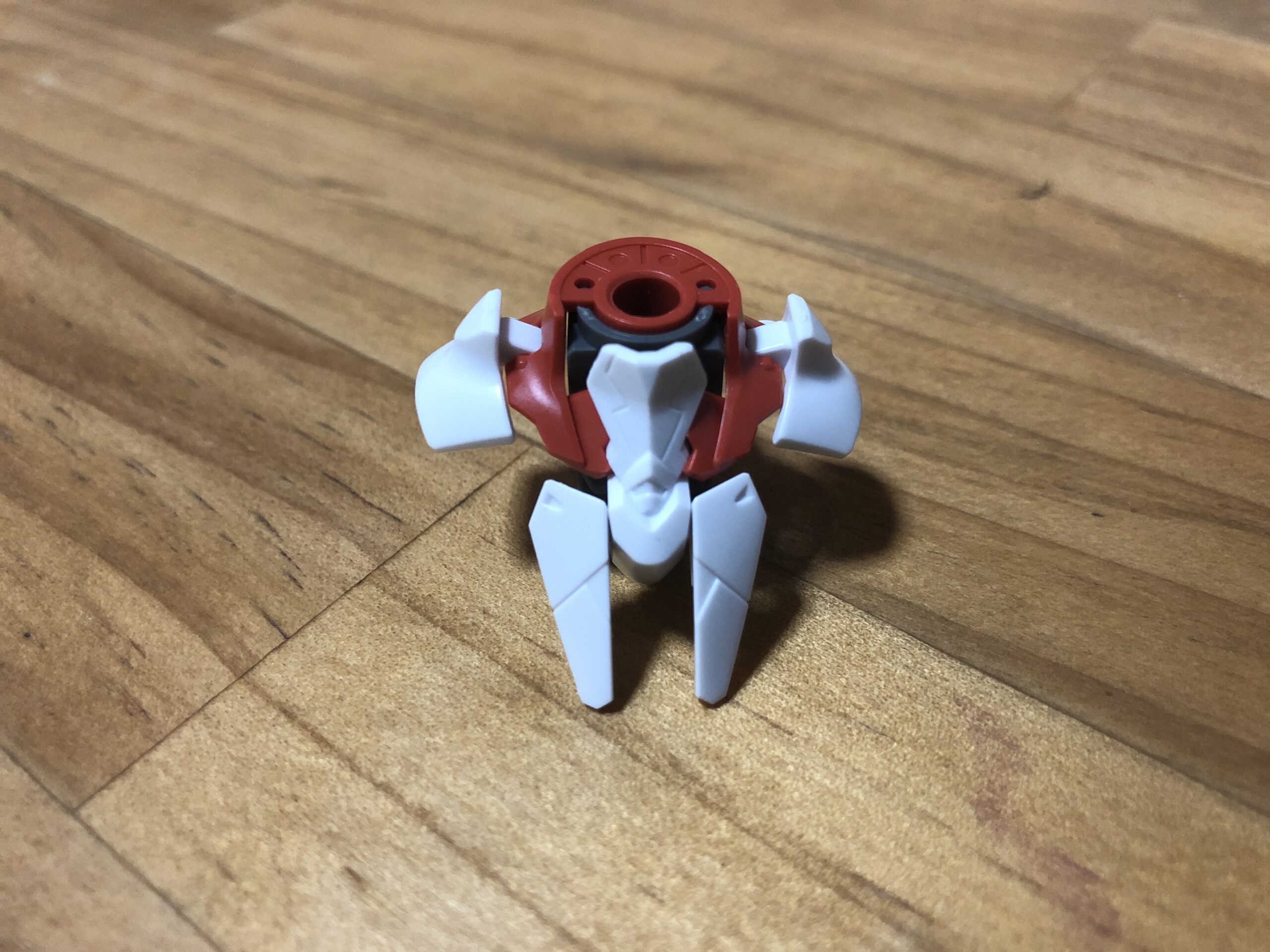 HG1:144 ガンダムエアリアル腰