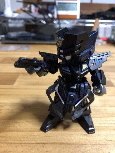 ヴェルデバスター隊員斜め銃