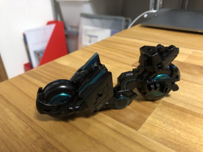 トリニティバイク塗装左横