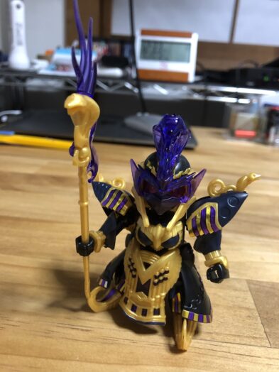 クレオパトラキュベレイダークマスクVer.武器装備