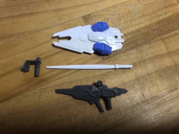 EXSTガンダムエアリアルオリジナル武器パーツ