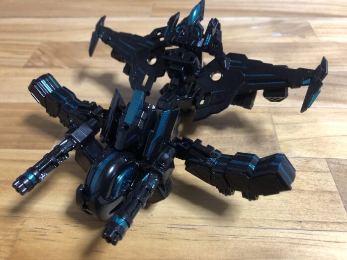 趙雲コマンド塗装トリニティバイク武装