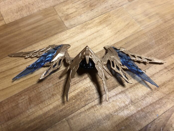 諸葛亮フリーダムガンダム塗装バックパック