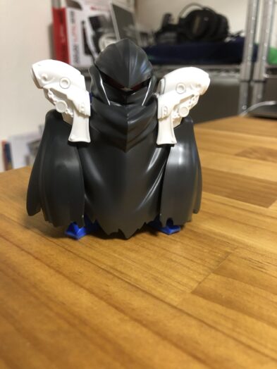 レイフガンダムGP04マントフル正面