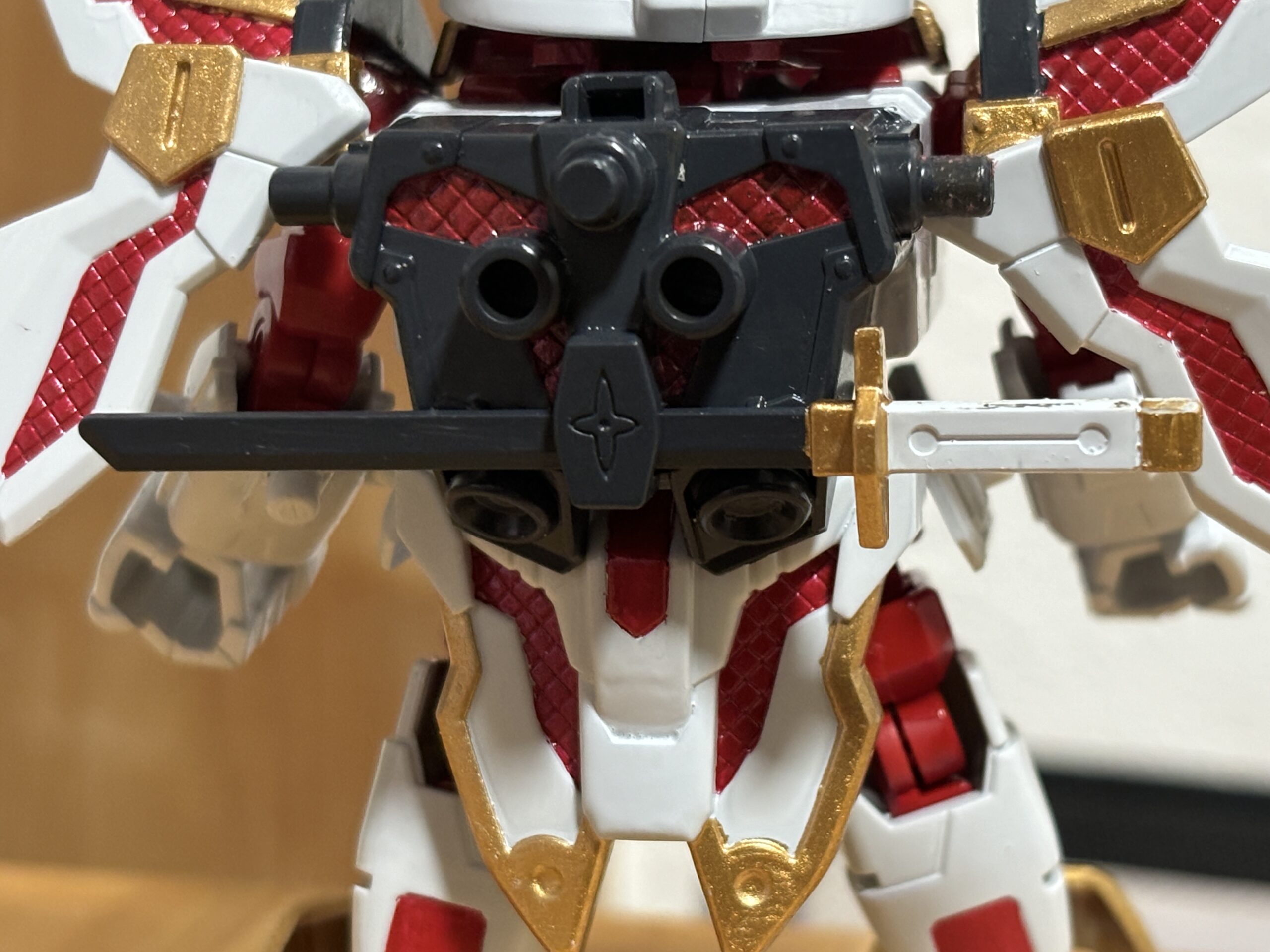 RX-零丸塗装忍者刀装着