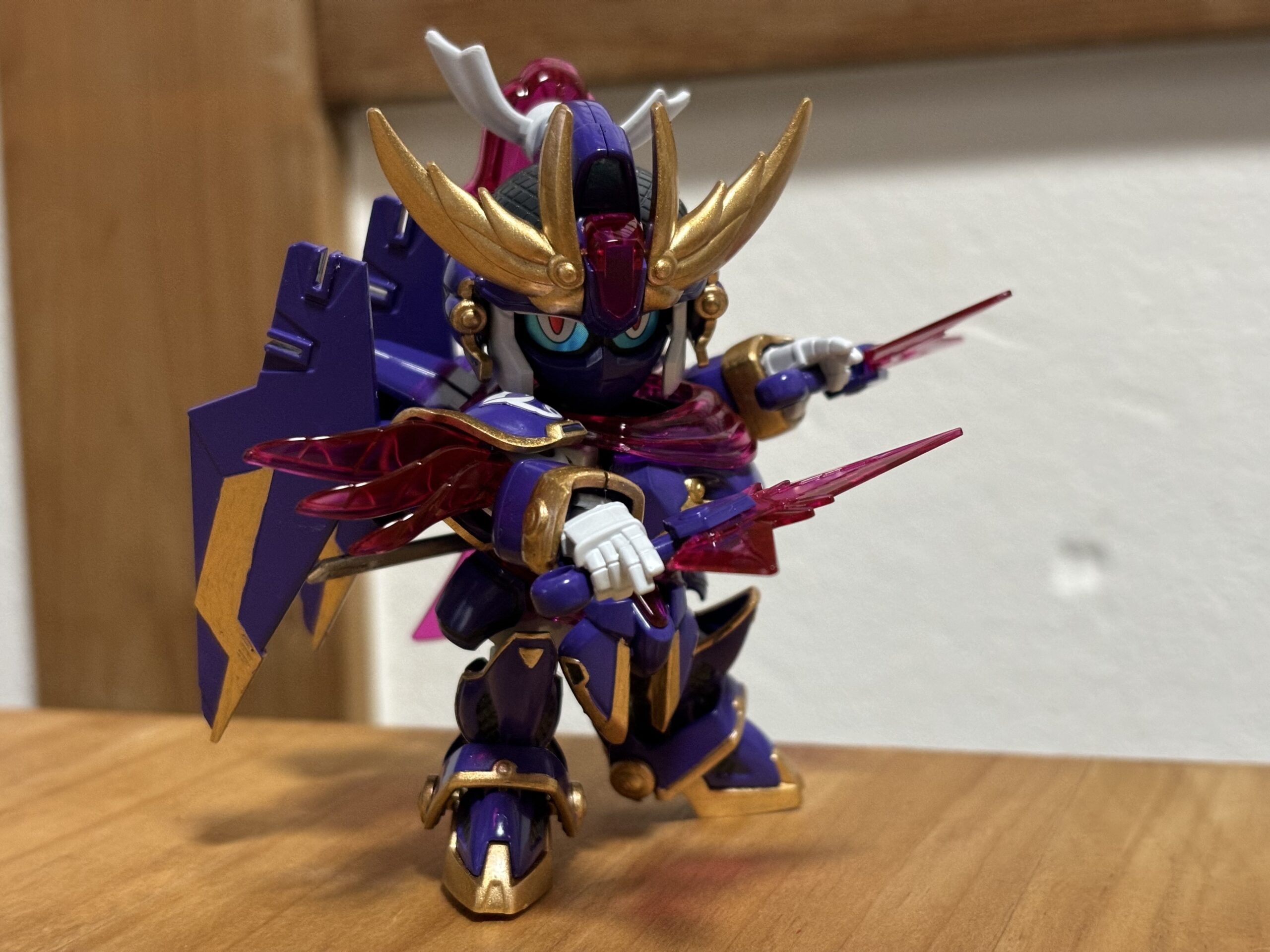 F9ノ1改塗装彩・代・華・導アクション①