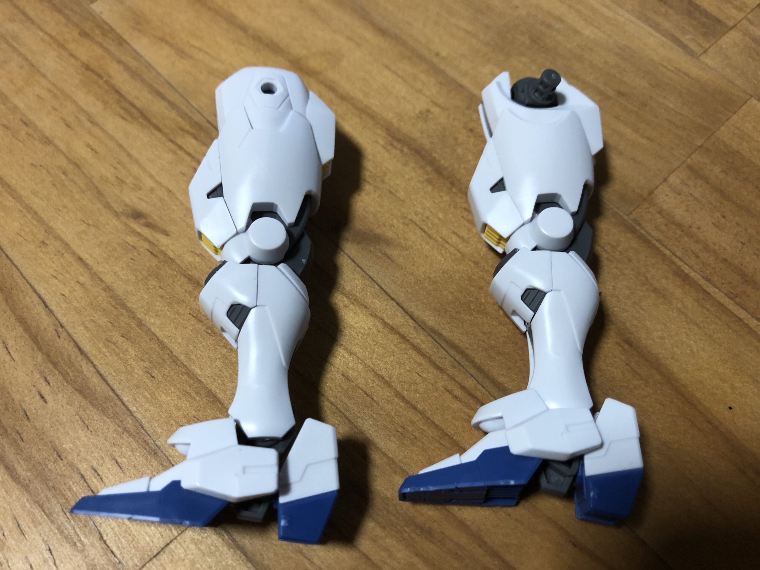 HG1:144 ガンダムエアリアル改両足内外