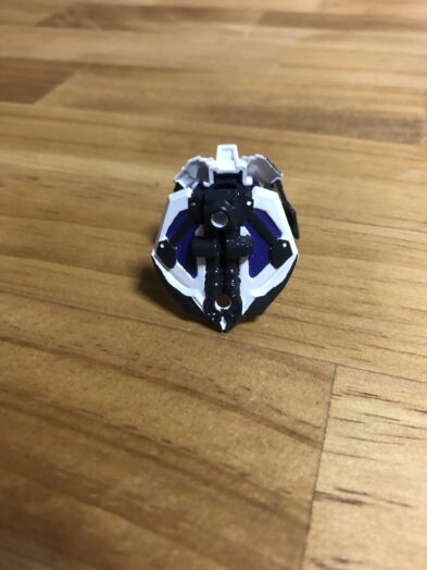 才蔵ガンダムデルタカイ塗装腰後ろ