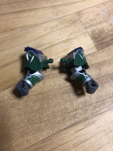 ロビンフッドガンダムAGE2塗装両腕