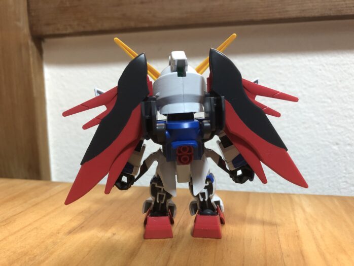 EXSTデスティニー塗装背面