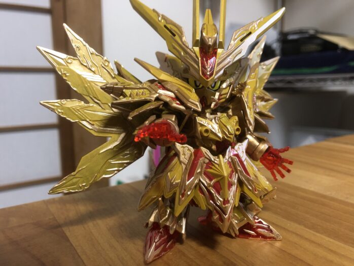 スペリオルSFD塗装アクション①