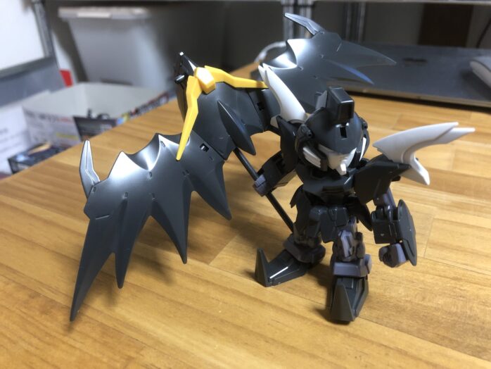 EXSTガンダムデスサイズEWオリジナル武器B装備