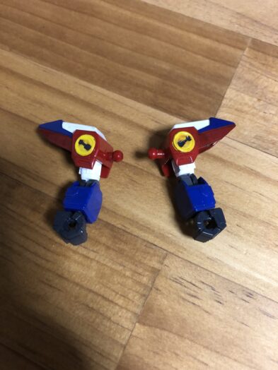 EXSTウイングガンダムゼロ塗装両腕