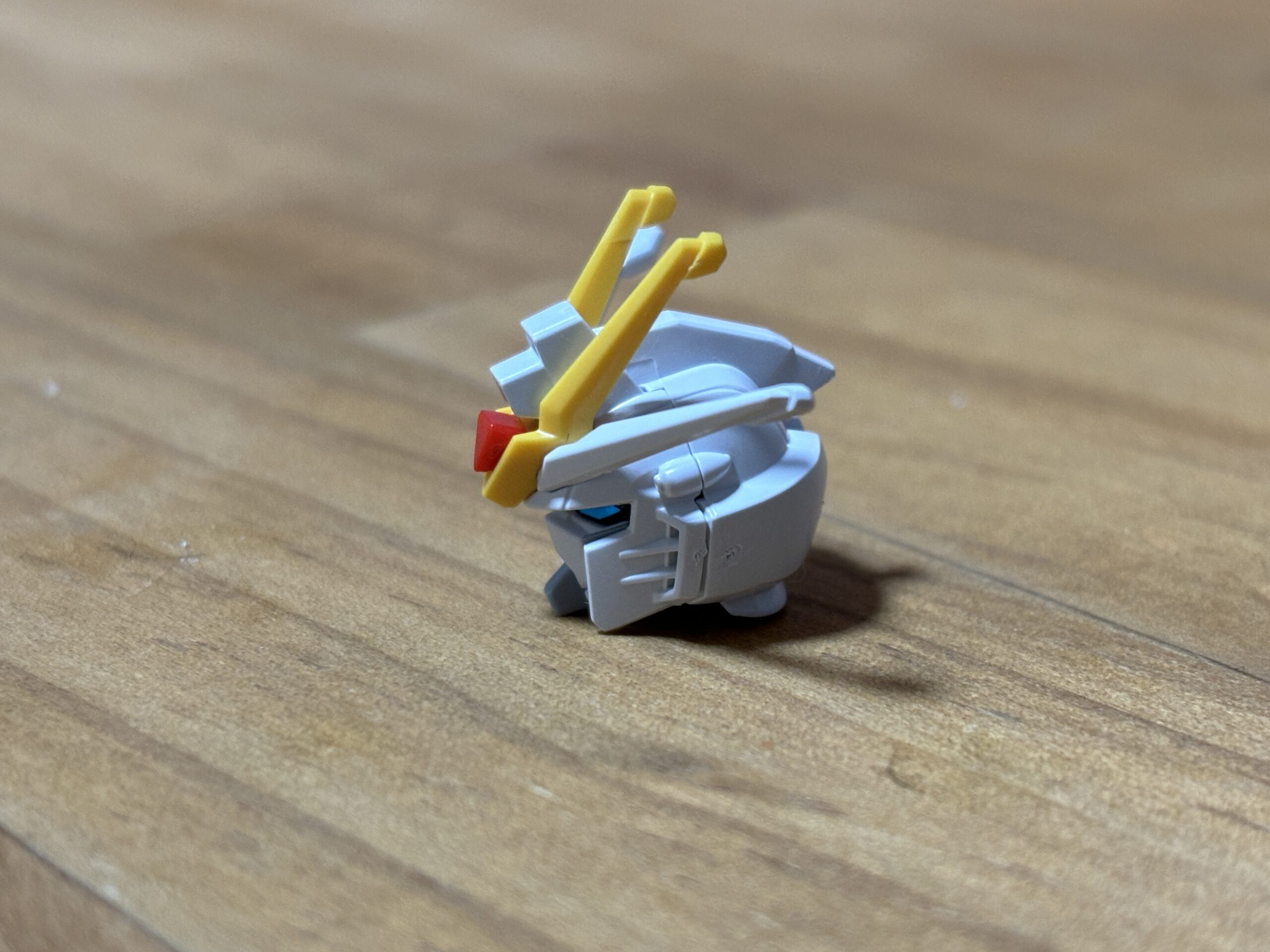 HGライジングフリーダム頭横