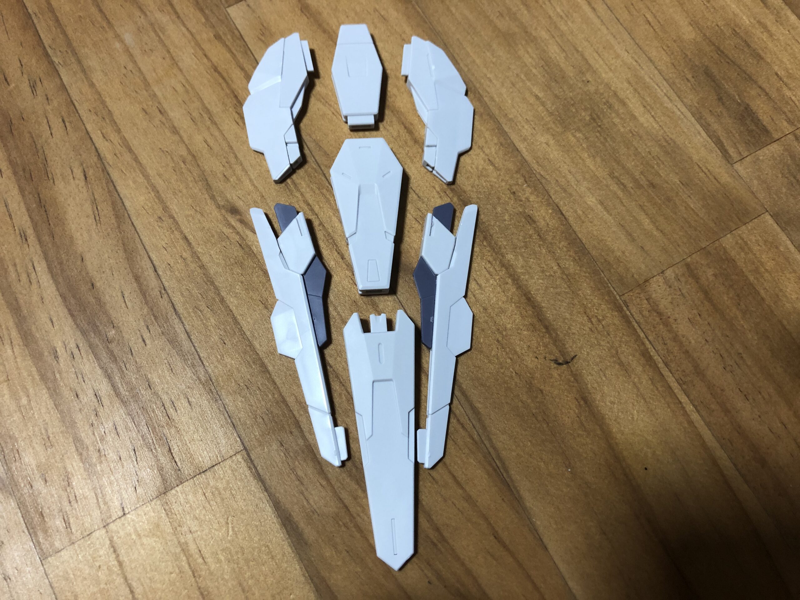 HG1:144ルブリスシールド分離
