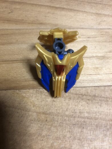 張飛ゴッドガンダム腰