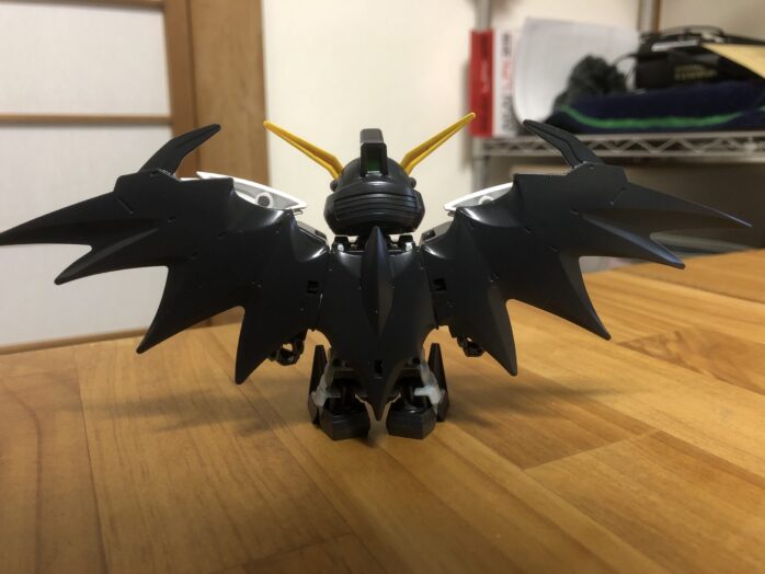 EXSTガンダムデスサイズEW塗装背面