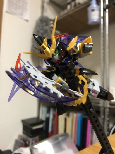 徐晃ガンダムデスサイズアクション