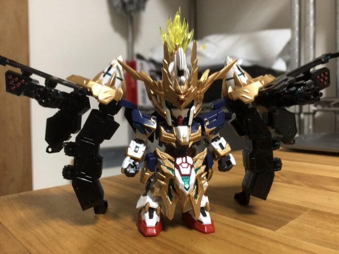 趙雲コマンド塗装パッケージ正面