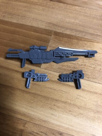 黄忠ガンダムデュナメス塗装[龍眼]