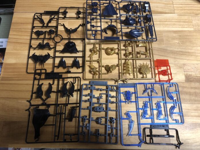 信長ガンダムエピオンダークマスクVer.プラパーツ