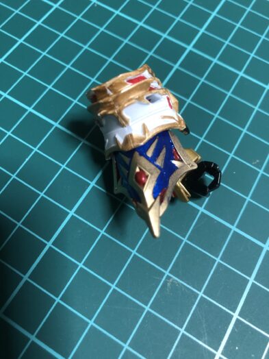 アーサーガンダムMk-Ⅲ腕横