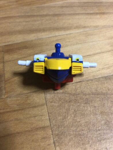 No.242 Gガンダム塗装胴体