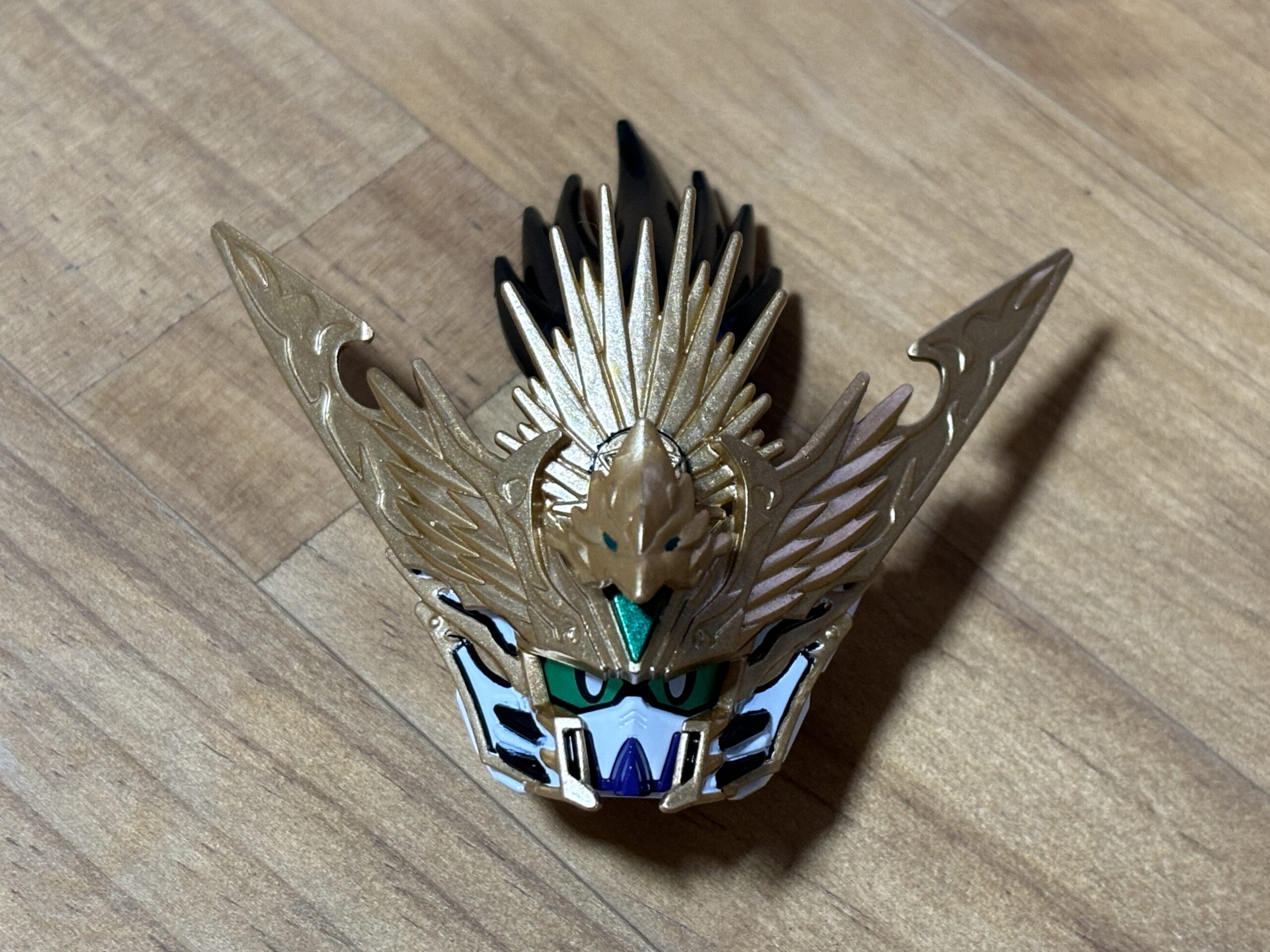 天下無双大将軍塗装頭