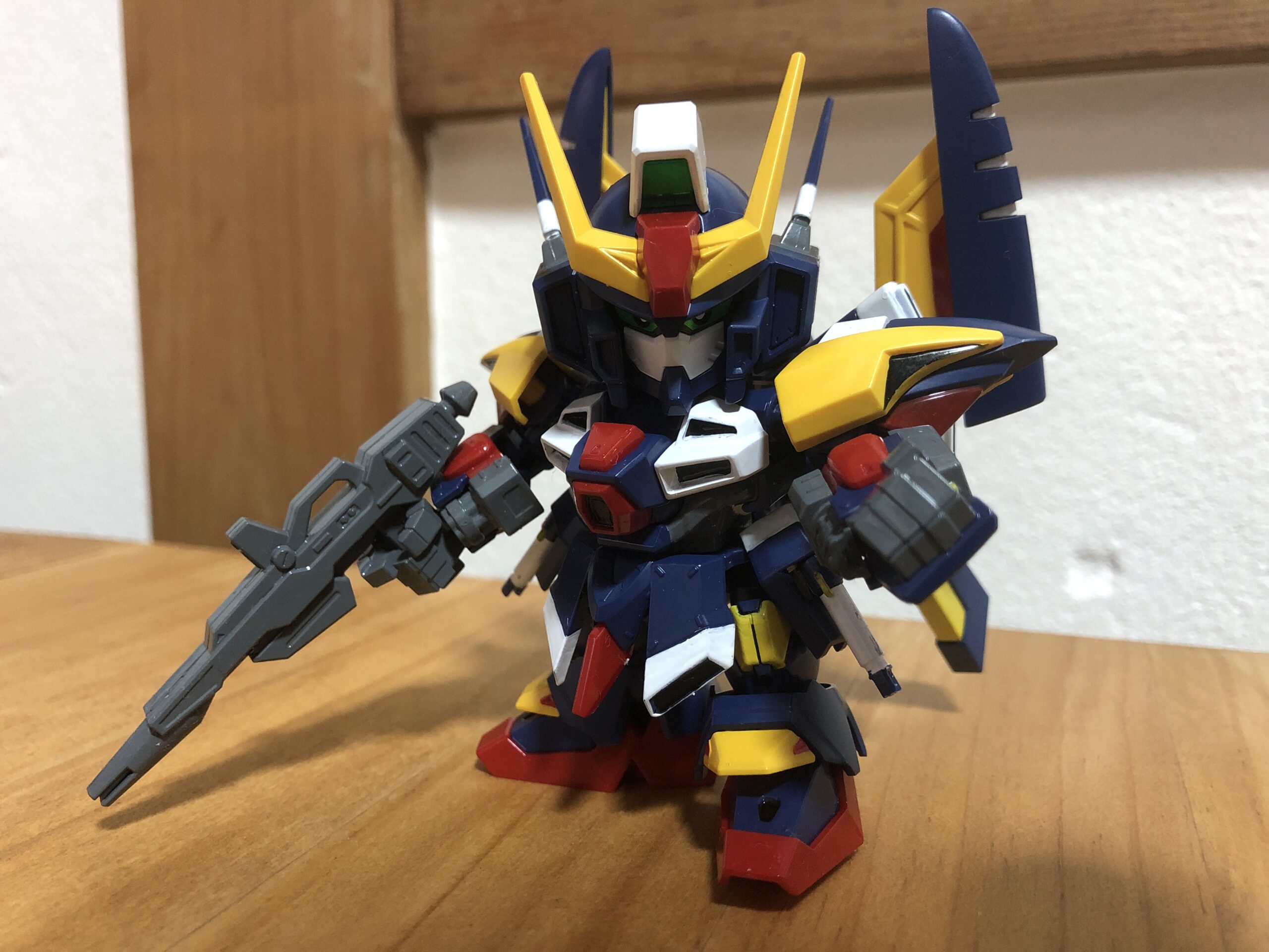 CSトルネードガンダム塗装アクション②