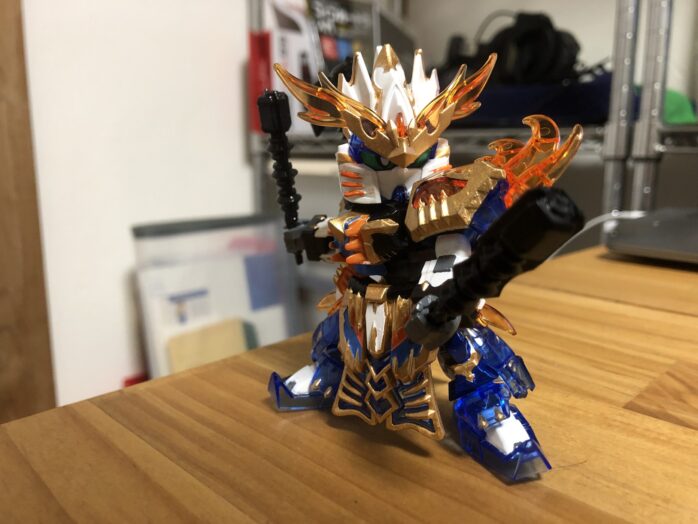 太史慈デュエルガンダム塗装