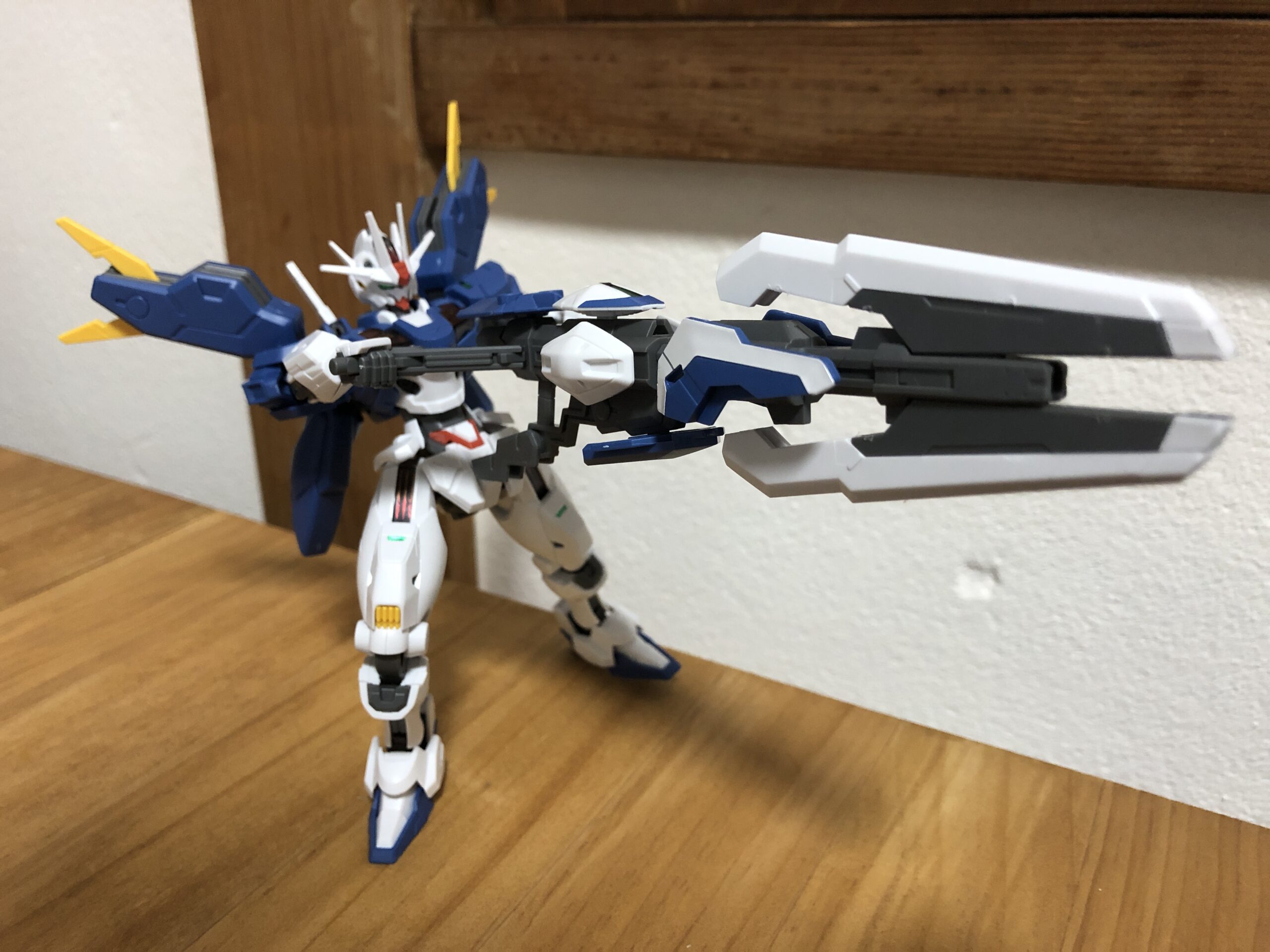 HG1:144 ガンダムエアリアル改アクション③