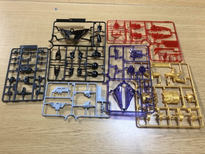 典韋マスターガンダムプラパーツ