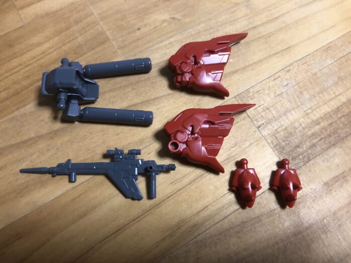 EXSTシナンジュオリジナル武器Aパーツ