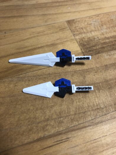 EXSTガンダムエクシア塗装[GNロングブレイド][GNショートブレイド]