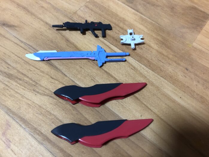 EXSTデスティニー塗装オリジナル武器Bパーツ