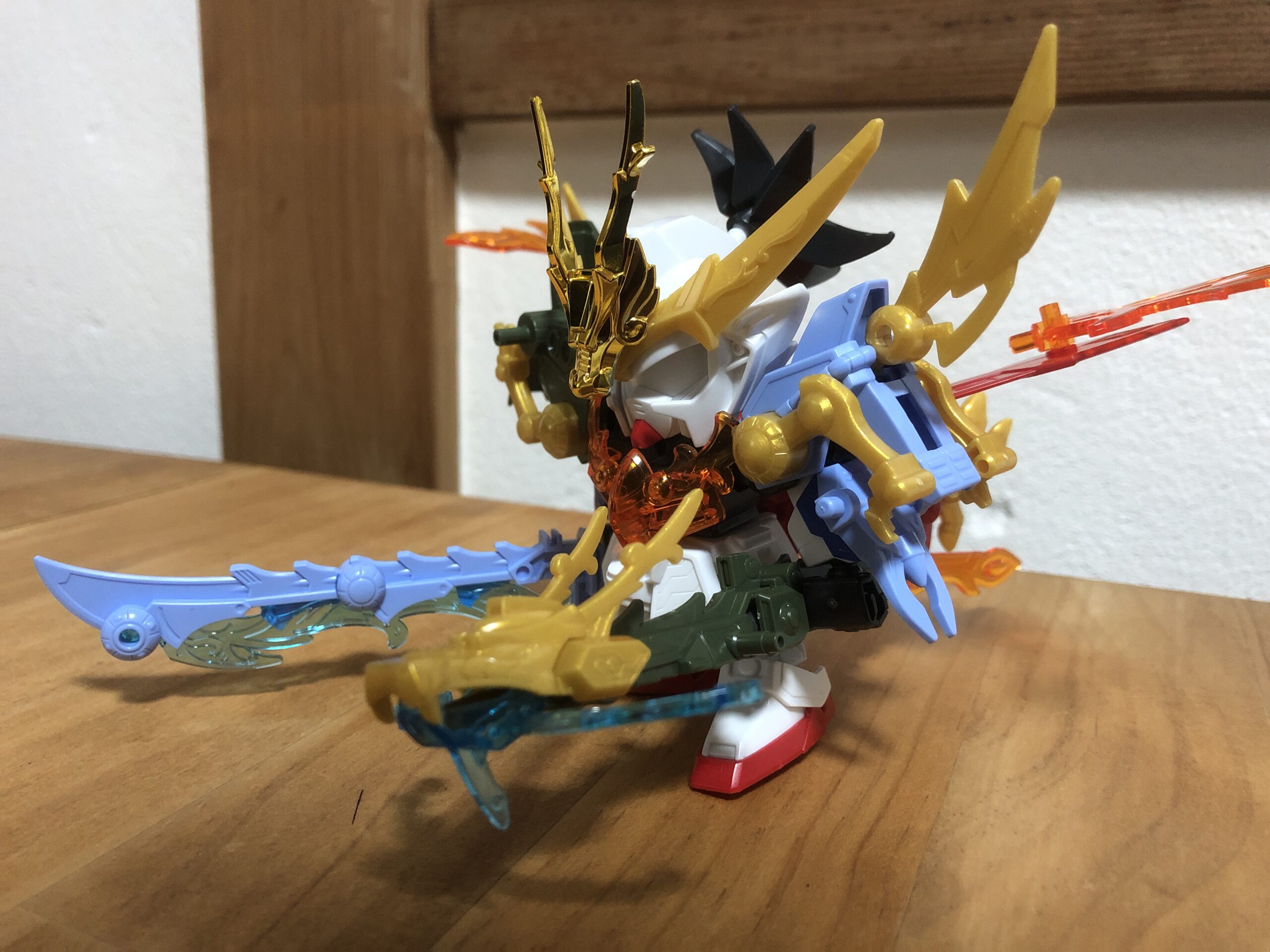 LEGEND BB ストライク劉備龍凰斜面