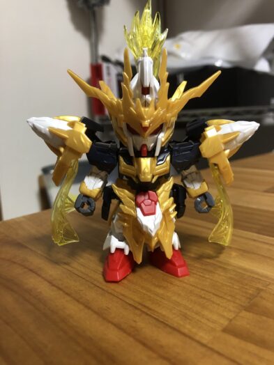 趙雲コマンド正面