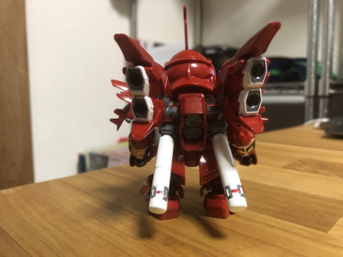 EXSTシナンジュ塗装胴体