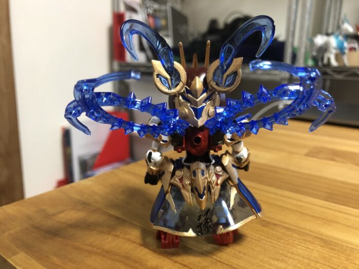 孫尚香ストライクルージュ塗装背面