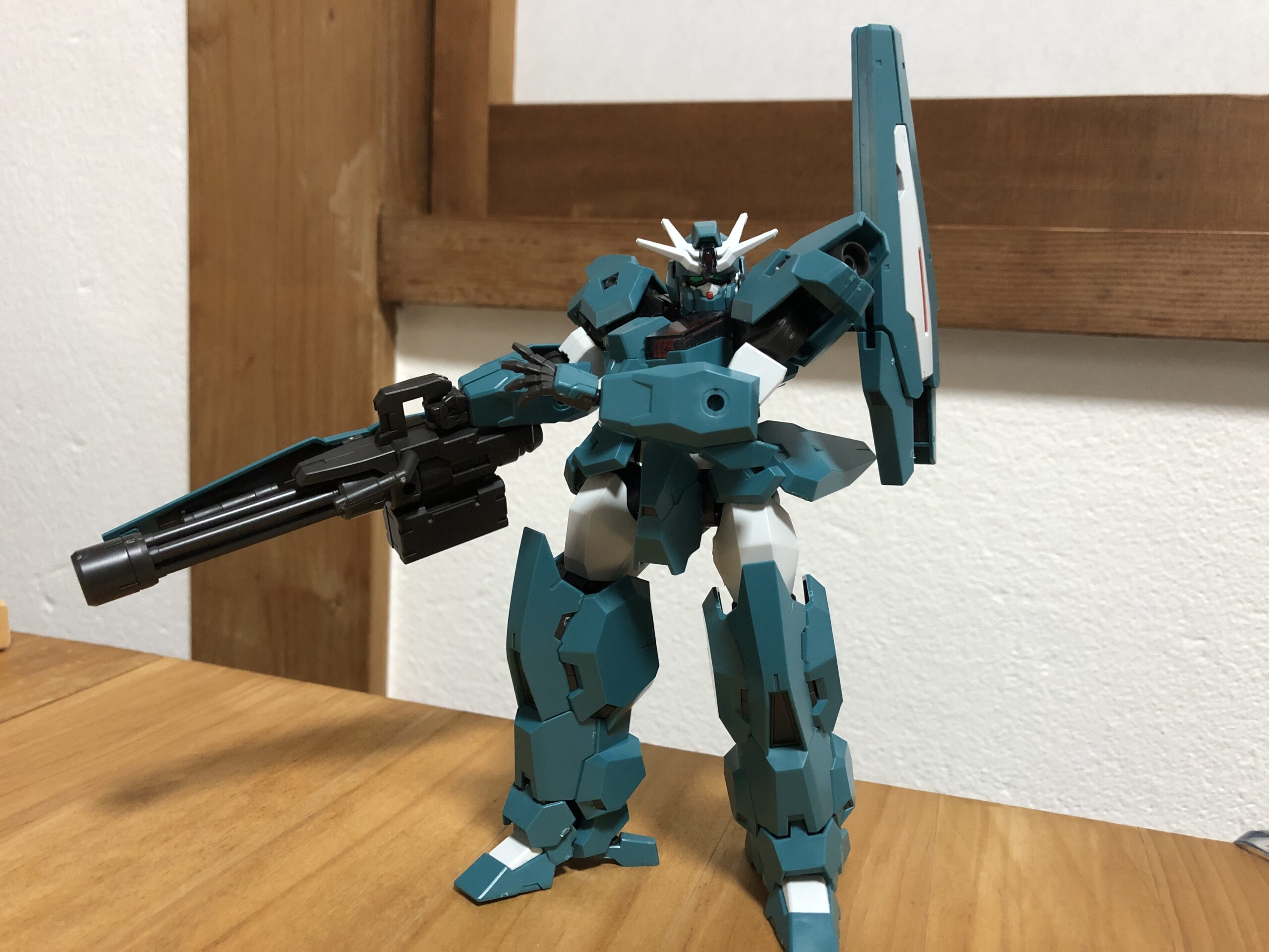 HG1:144ガンダムルブリスウルアクション②