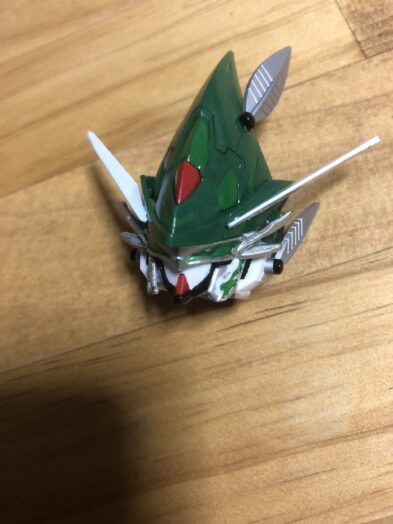 ロビンフッドガンダムAGE2塗装頭ゴーグル