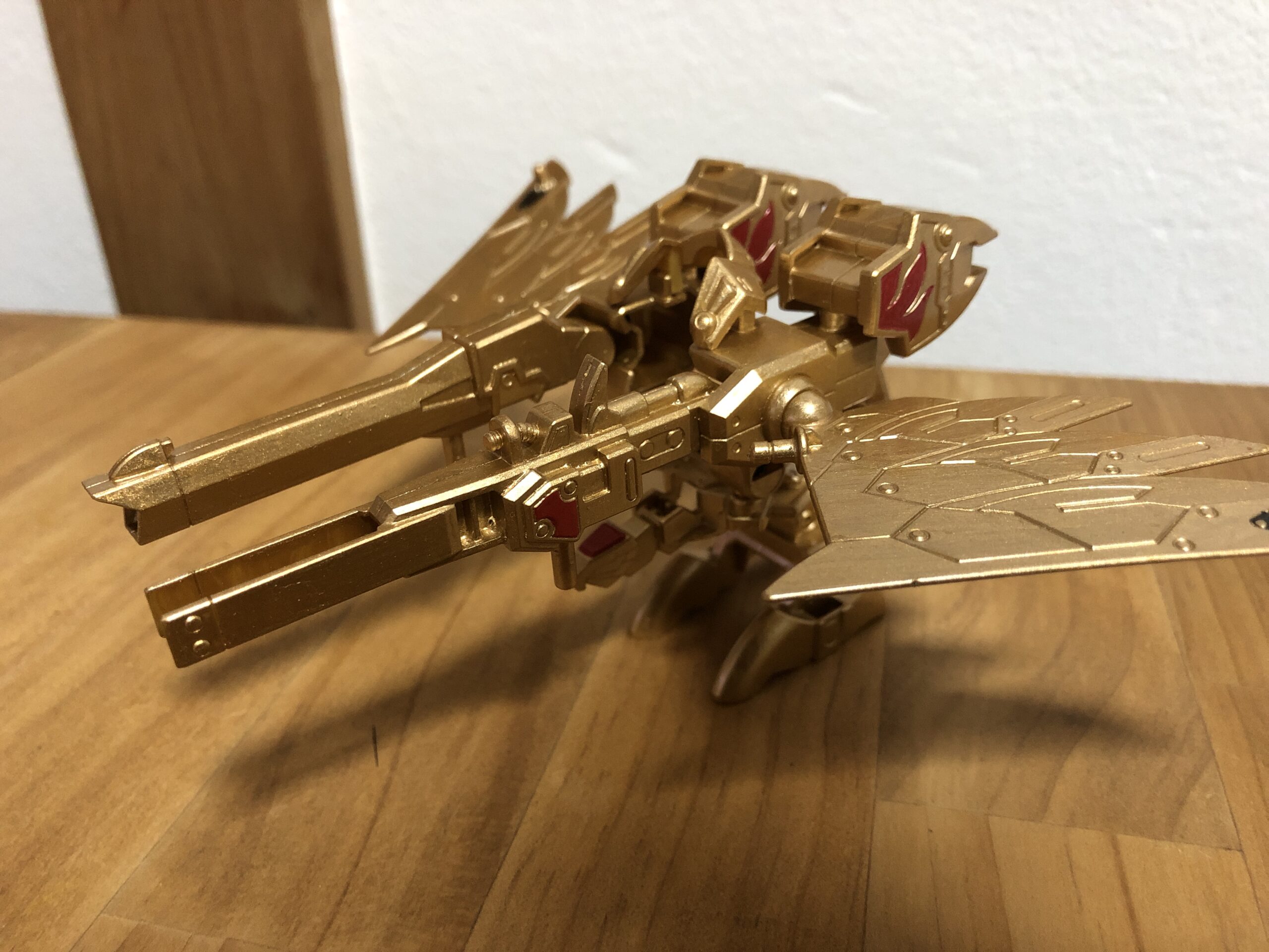 LEGEND武者飛駆鳥塗装メタルガルーダ