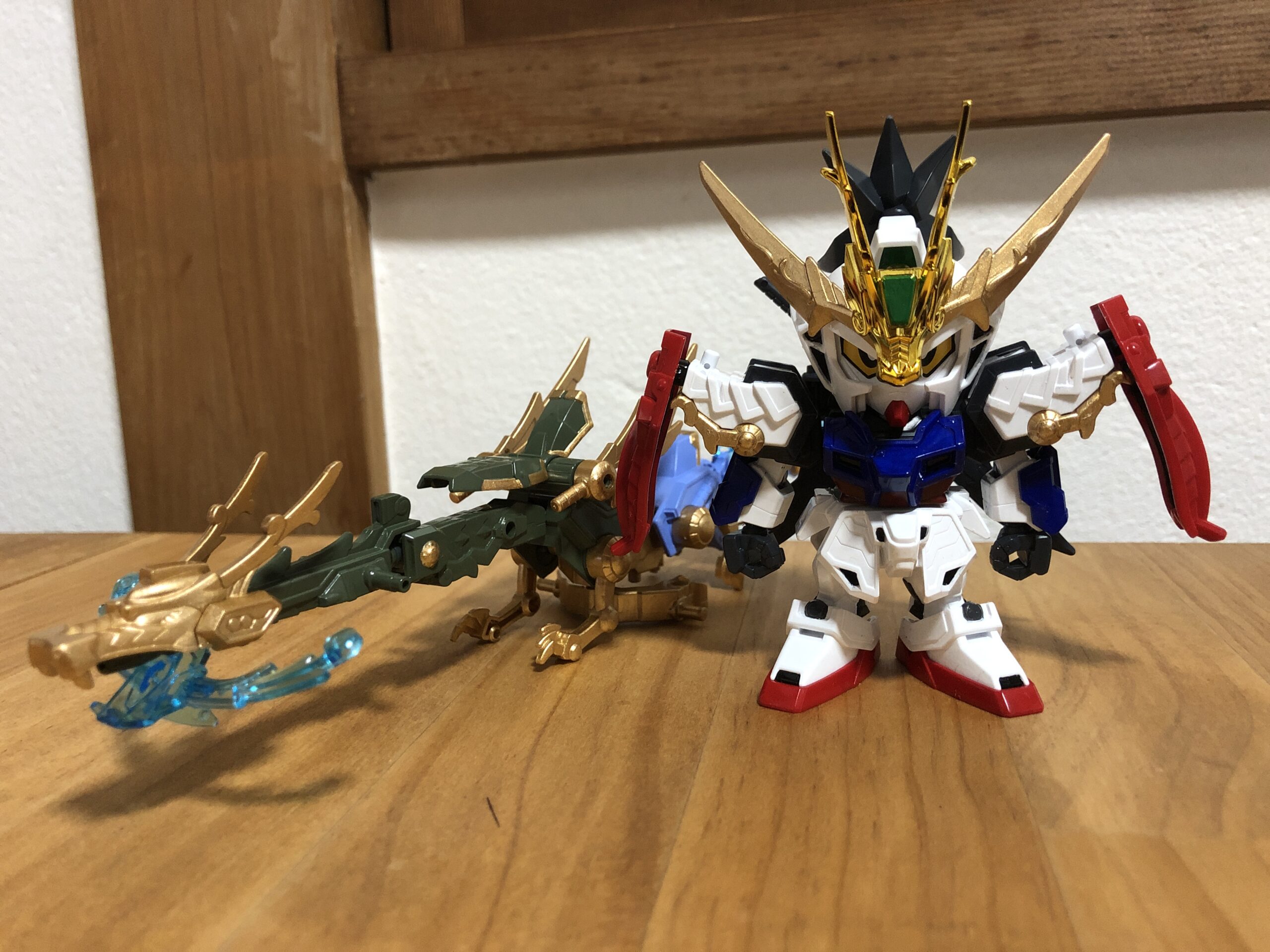 LEGEND BB ストライク劉備塗装&蒼龍の神器