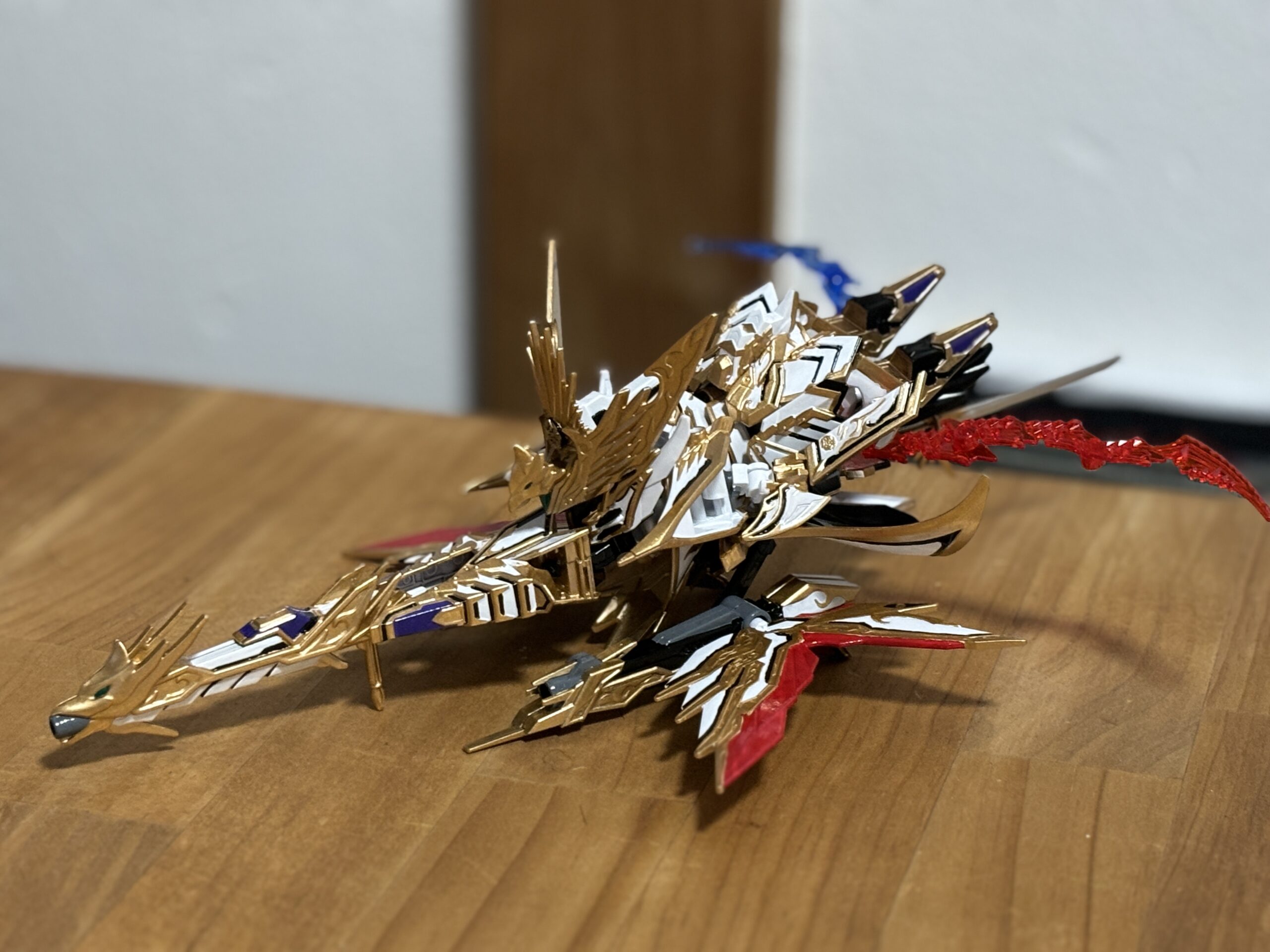 天下無双大将軍塗装超絶鳳凰別売りパーツ