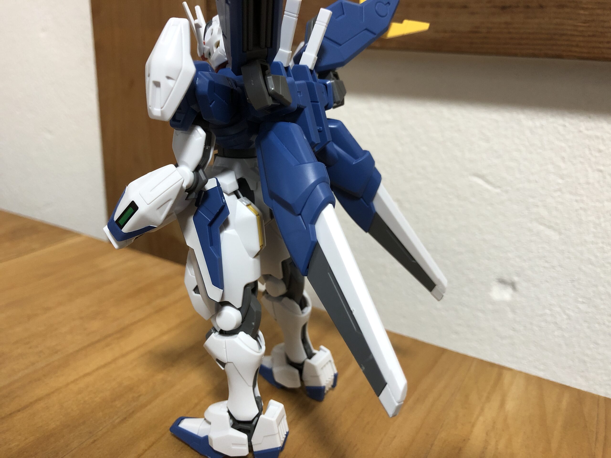 HG1:144 ガンダムエアリアル改ビットオンフォームスラスター