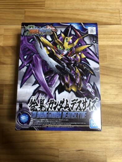 徐晃ガンダムデスサイズパッケージ