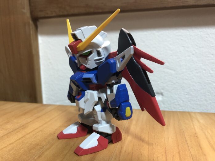 EXSTデスティニー塗装斜面